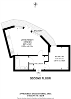 Floorplan area for info only, not for Â£/sq. ft valuation