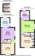 11 Old Road, Anderton, Northwich - all floors