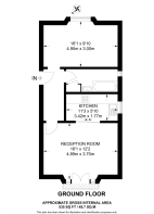 Floorplan area for info only, not for £/sq. ft valuation