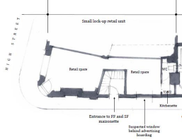 Floor/Site plan 1