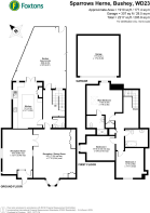 Floorplan area for info only, not for Â£/sq. ft valuation