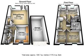 72 Mimosa Way, Paignton 3d floorplan