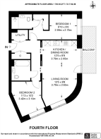 Floorplan area for info only, not for £/sq. ft valuation