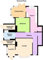 Flat 1, Sunnycliff, 111 Grand Parade - all floors.