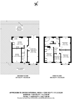 Floorplan area for info only, not for £/sq. ft valuation