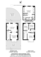 Floorplan area for info only, not for £/sq. ft valuation