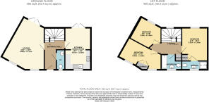 Colour floorplan ...