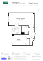 Floorplan area for info only, not for £/sq. ft valuation