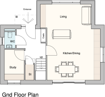 Floor/Site plan 1