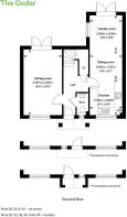 floorplan of house for sale at worting park. new homes for sale in basingstoke