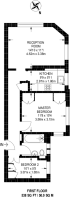 Floorplan area for info only, not for £/sq. ft valuation