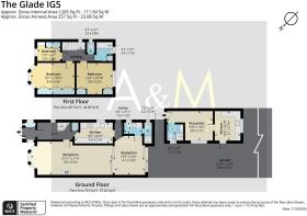 The Glade - Floorplan