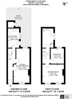 Floorplan area for info only, not for £/sq. ft valuation