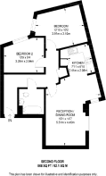 Floorplan area for info only, not for £/sq. ft valuation