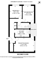 Floorplan area for info only, not for £/sq. ft valuation