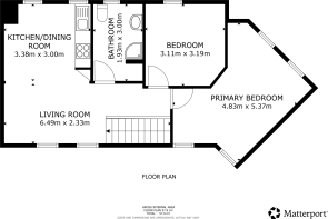 Floor plan - Flat1
