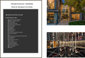 Specification Sheet 