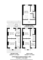 Floorplan area for info only, not for £/sq. ft valuation