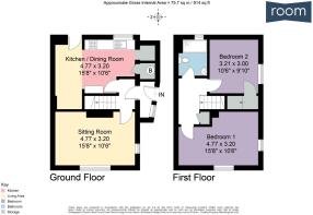 14 Garrick Road, Bath BA2 1QX - FP.jpg