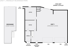 Floor/Site plan 1