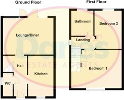 19 Burnham Road, Wythall - all floors.JPG