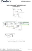 Proposed Floor Plan