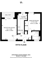 Floorplan area for info only, not for £/sq. ft valuation