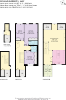 ROLAND GARDENS, SW7-