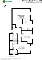 Floorplan area for info only, not for £/sq. ft valuation