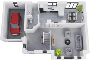 Ground floor 3D