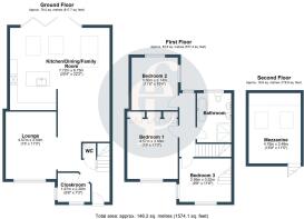 75 Shipston Road, Stratford Upon Avon - all floors