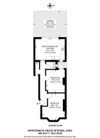 Floorplan area for info only, not for £/sq. ft valuation