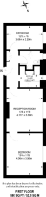 Floorplan area for info only, not for £/sq. ft valuation