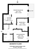 Floorplan area for info only, not for Â£/sq. ft valuation
