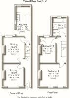 13, Mawddwy Avenue Wrexham, LL11 2ER Floorplan.jpg