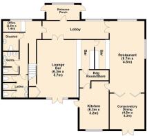 Floor/Site plan 1