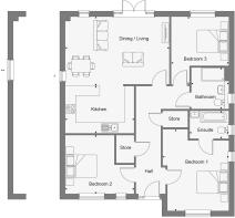 Dandara -  Wittering Place -  The Read, Home 52 floorplan