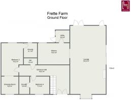 Floorplan letterhead - Frette Farm - Ground Floor 