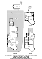 Floorplan area for info only, not for £/sq. ft valuation