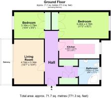 6 Knowle Court, Ingleside Drive, Stevenage - all f
