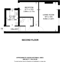 Floorplan area for info only, not for £/sq. ft valuation