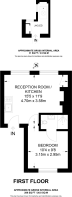 Floorplan area for info only, not for Â£/sq. ft valuation