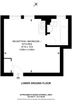 Floorplan area for info only, not for Â£/sq. ft valuation