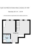 Clyde Court Block B, Erskine Street, Leicester, LE
