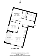 Floorplan area for info only, not for Â£/sq. ft valuation