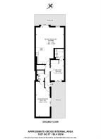 Floorplan area for info only, not for £/sq. ft valuation