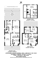 Floorplan area for info only, not for £/sq. ft valuation