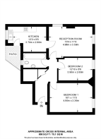 Floorplan area for info only, not for £/sq. ft valuation