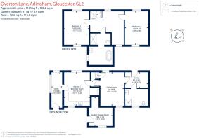 Floorplan corrected