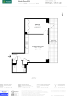Floorplan area for info only, not for £/sq. ft valuation